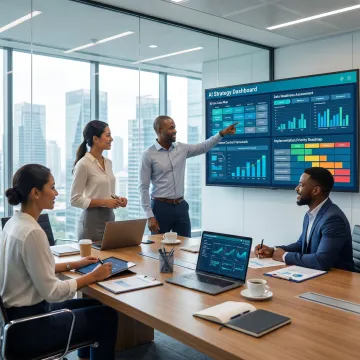 Consultants planning AI roadmap for financial operations