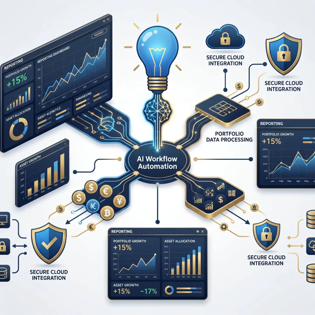 AI solutions for fintech operations