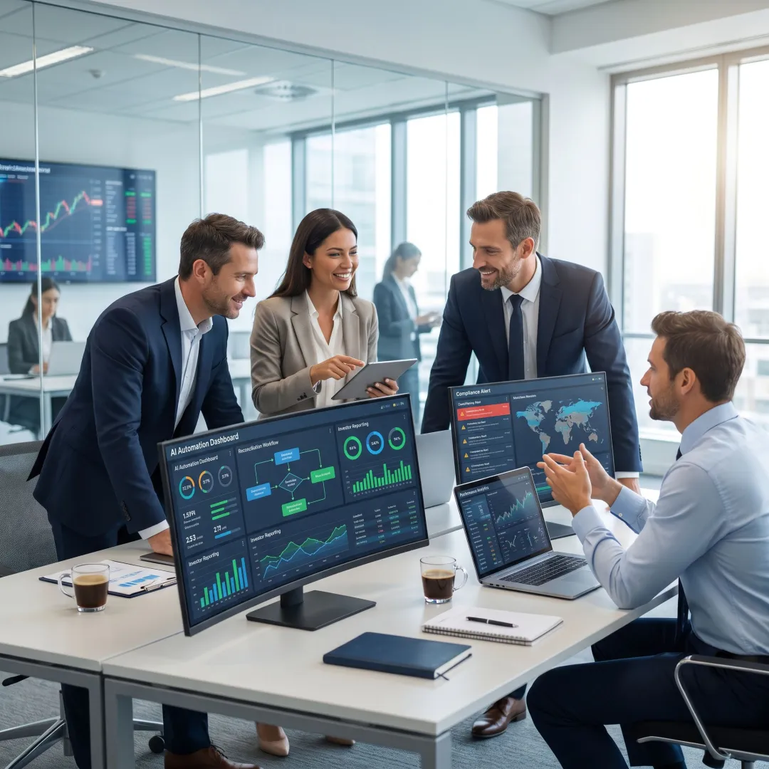 AI-Powered Business Process Automation for Hedge Funds & Fund Admins