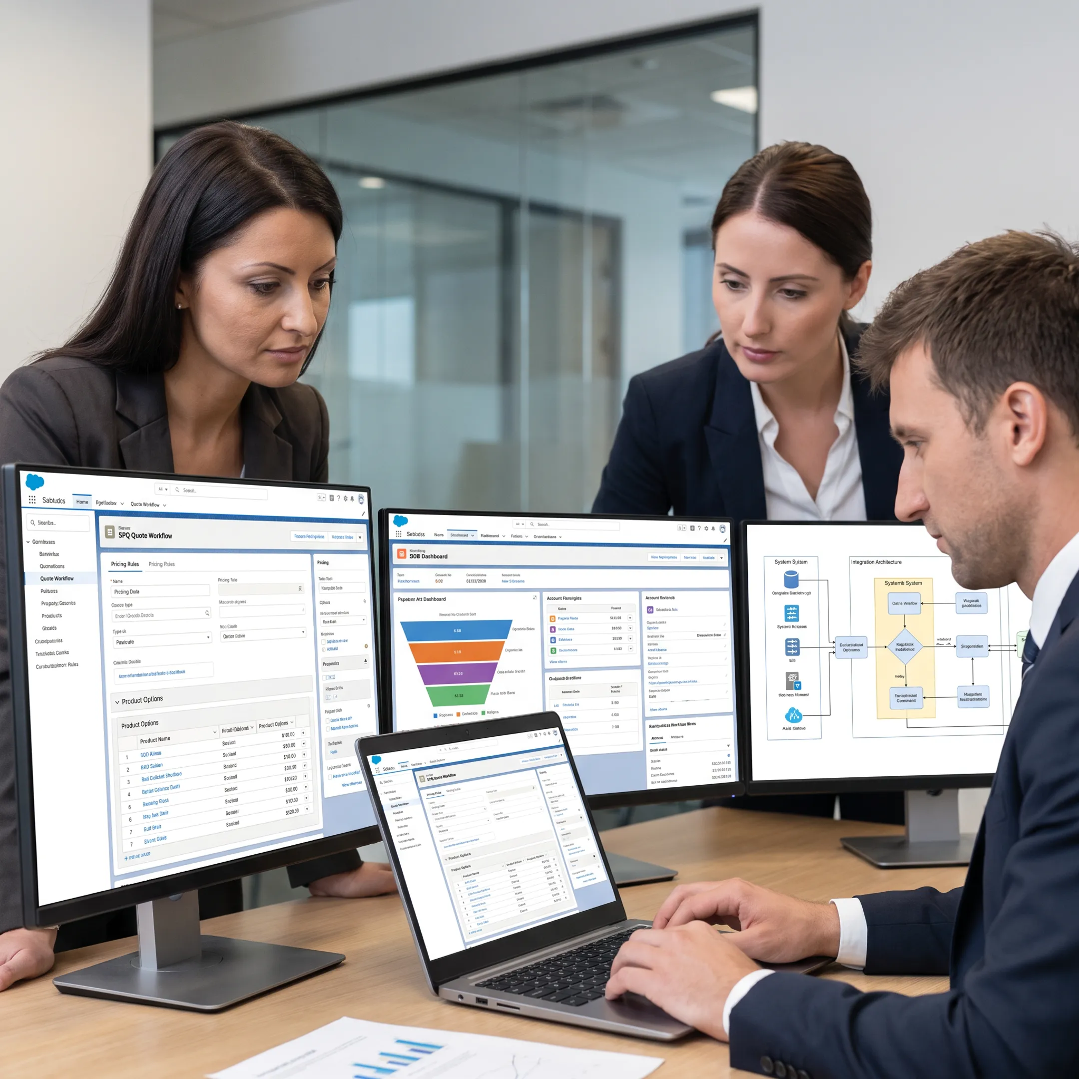 Salesforce CPQ and Consulting