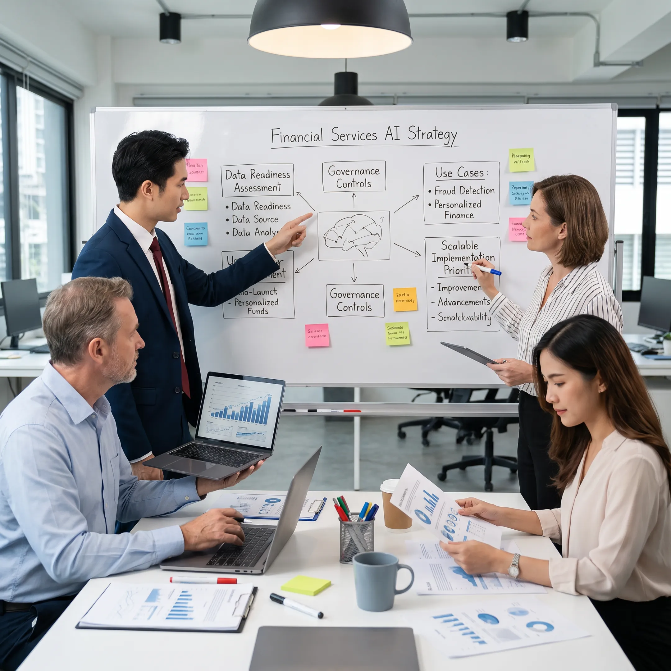 Consultants planning a governed AI implementation