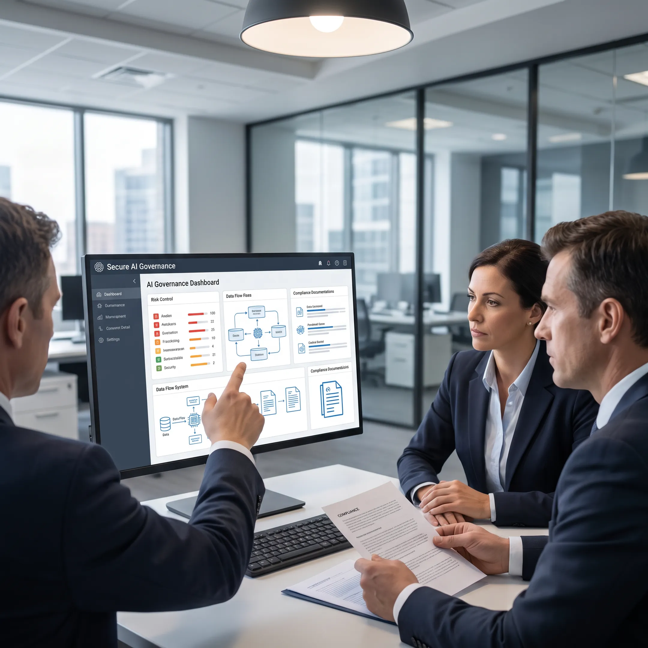 AI Governance in Financial Services 2026