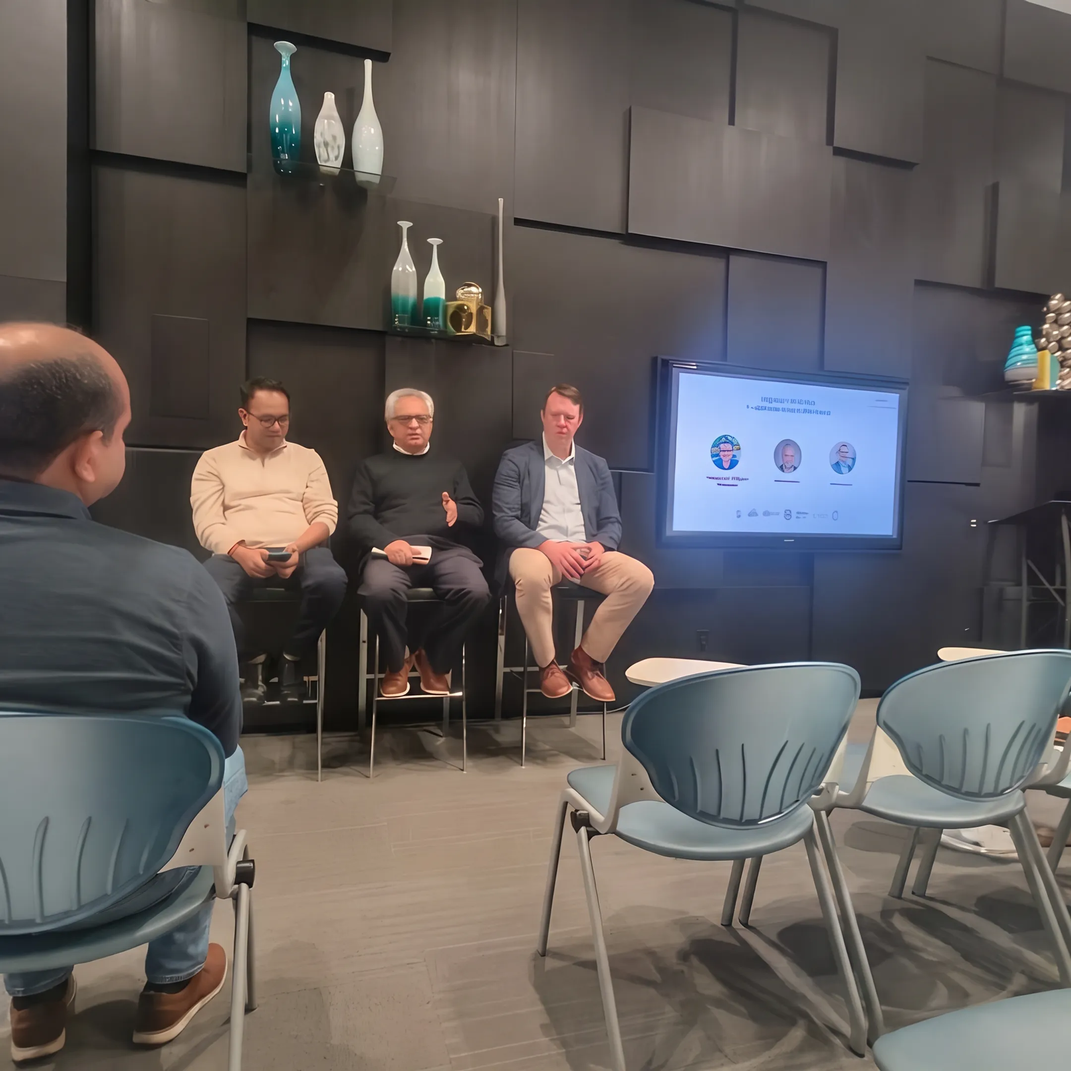 Consultants planning a healthcare AI transformation