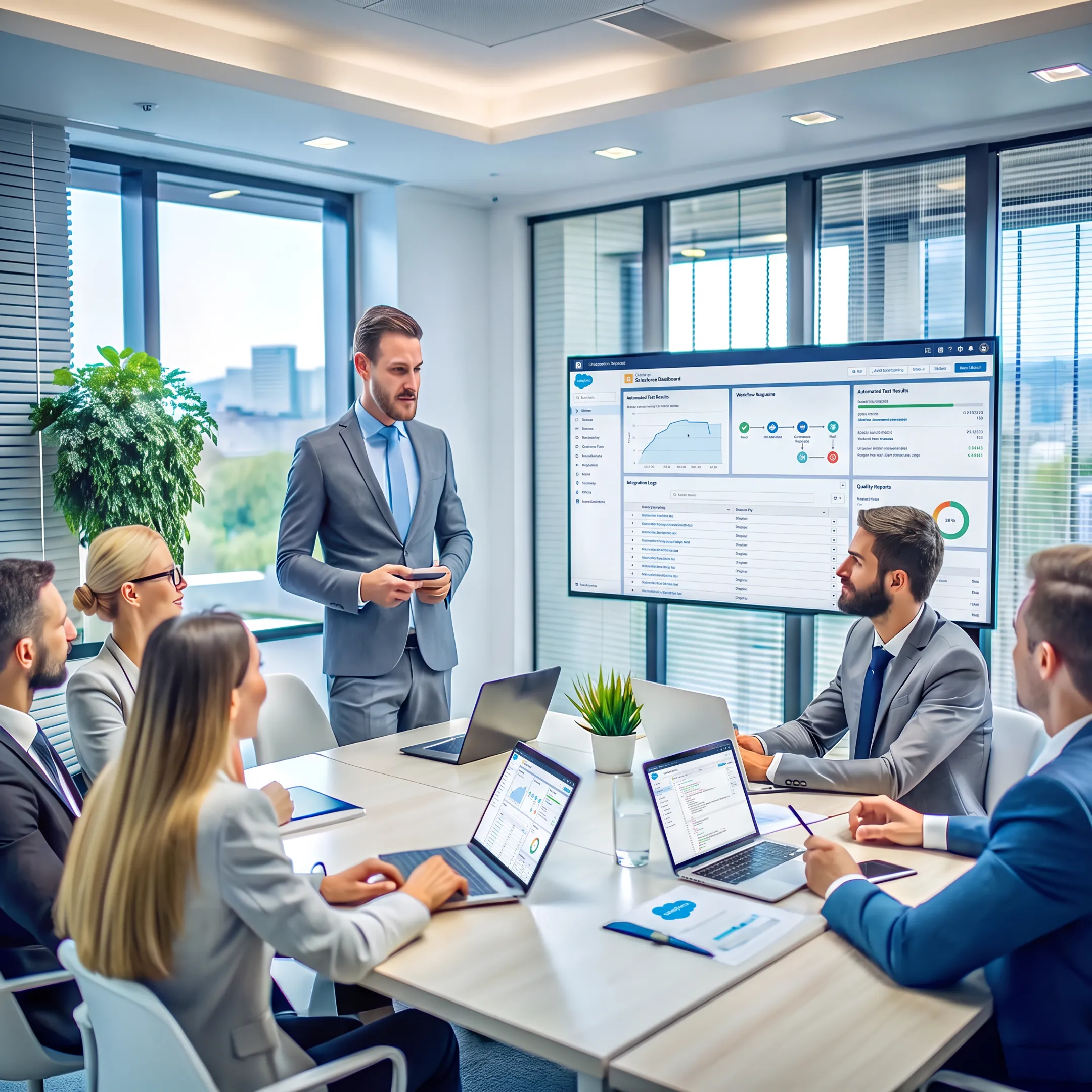 Salesforce Testing and Automation Services