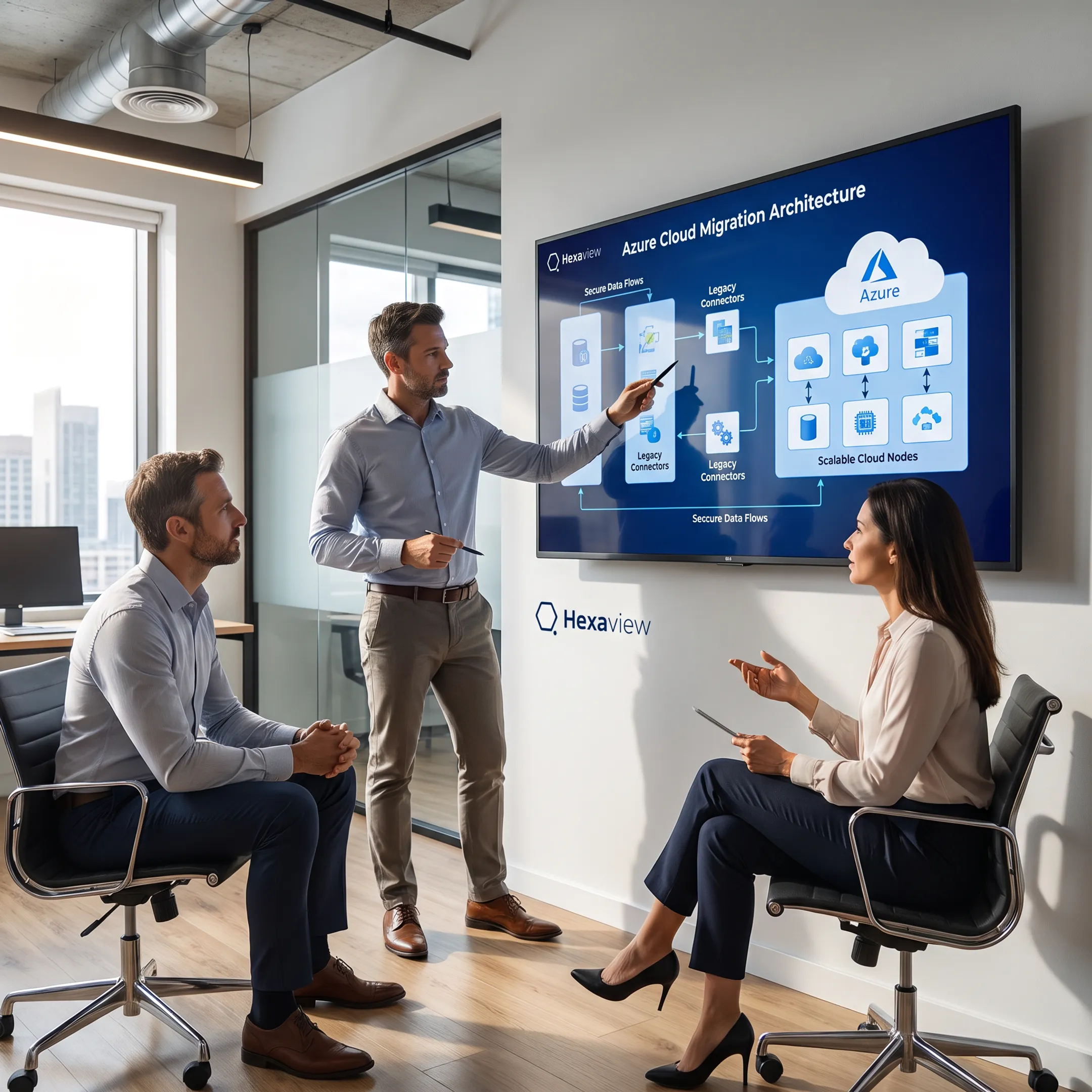Azure Cloud Migration Consulting Services