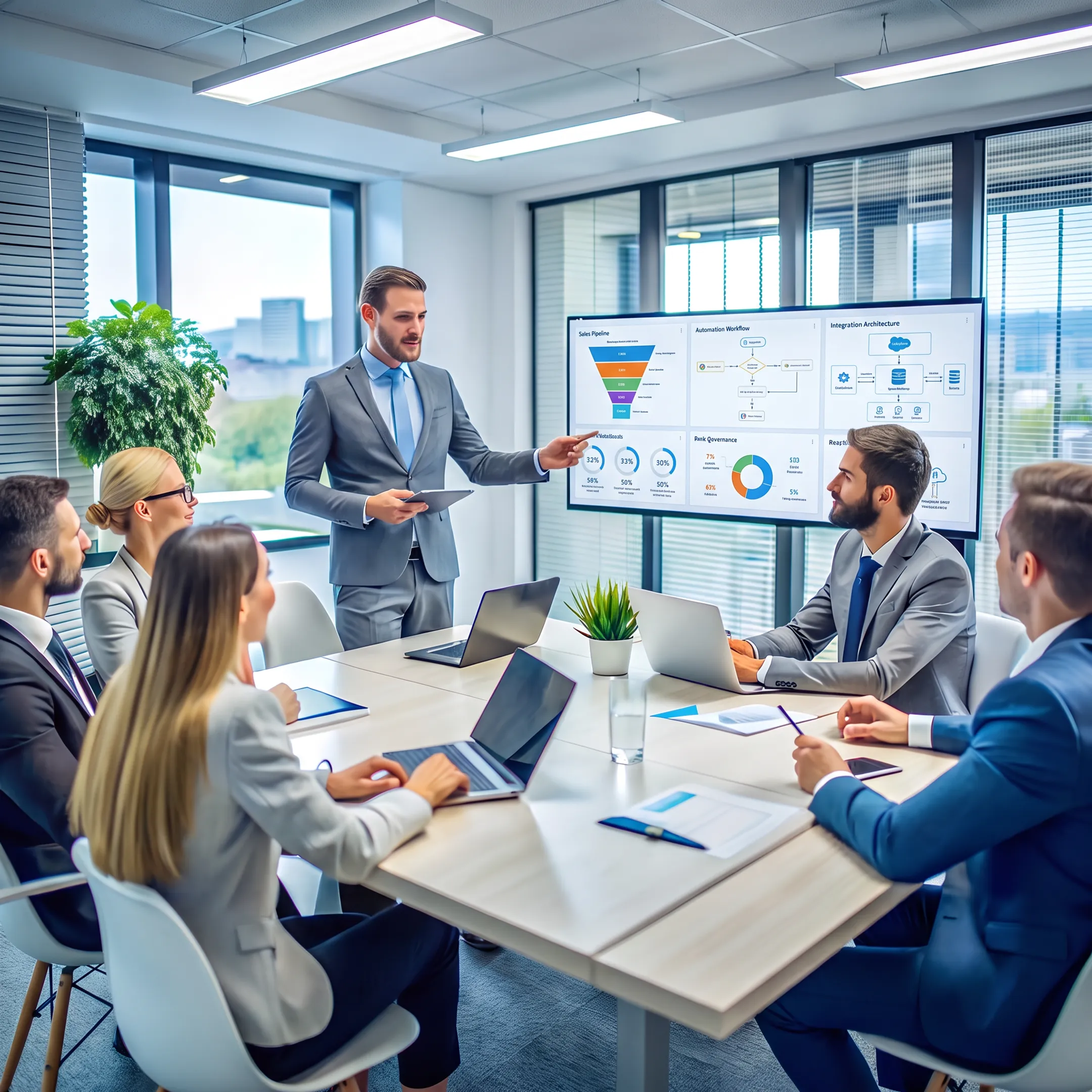Top Salesforce Managed Services Providers