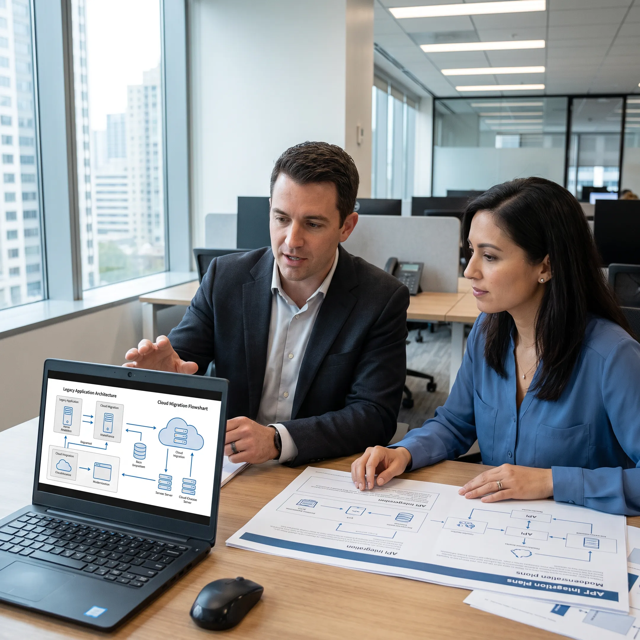 Legacy Application Modernization