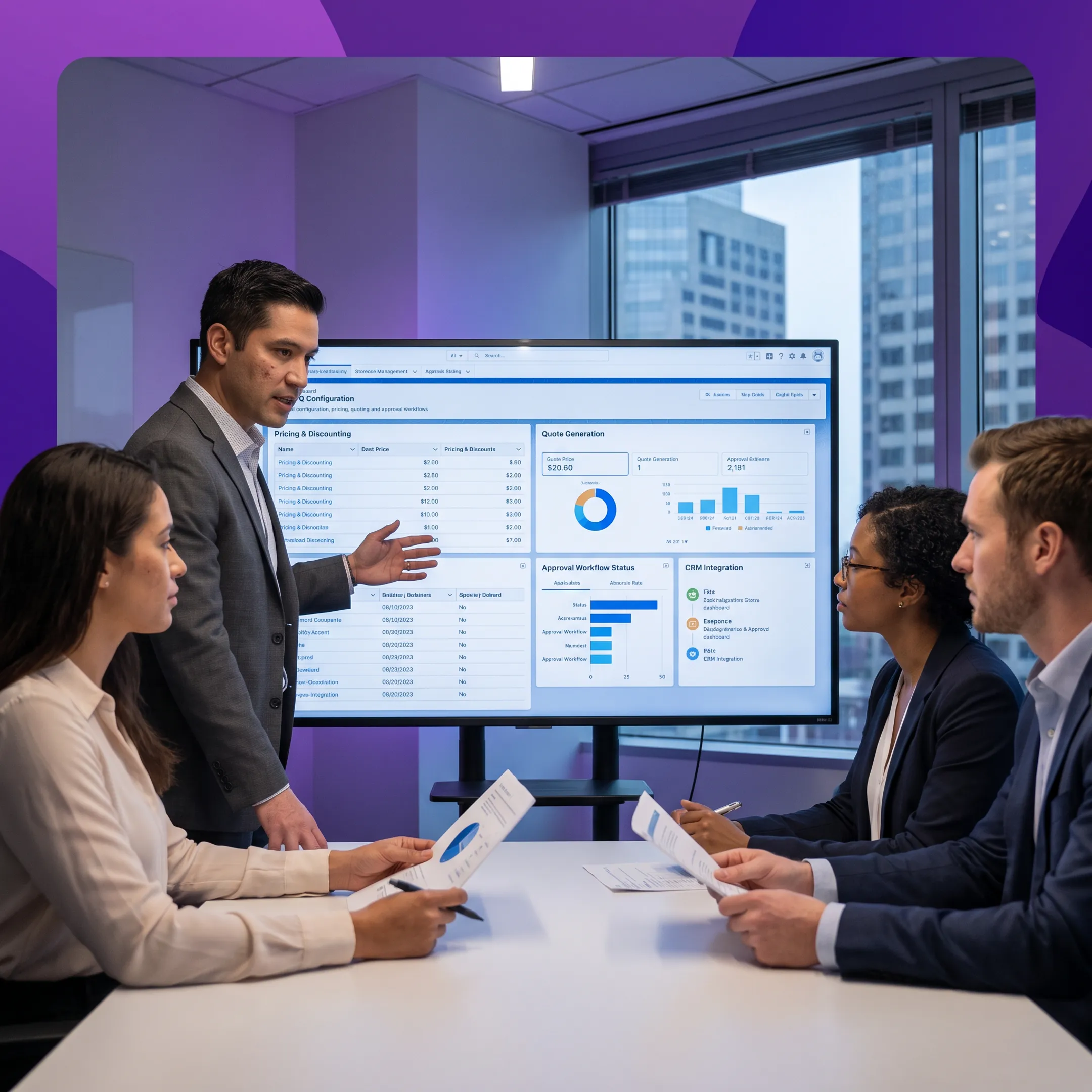 Salesforce CPQ Consulting and Implementation Services