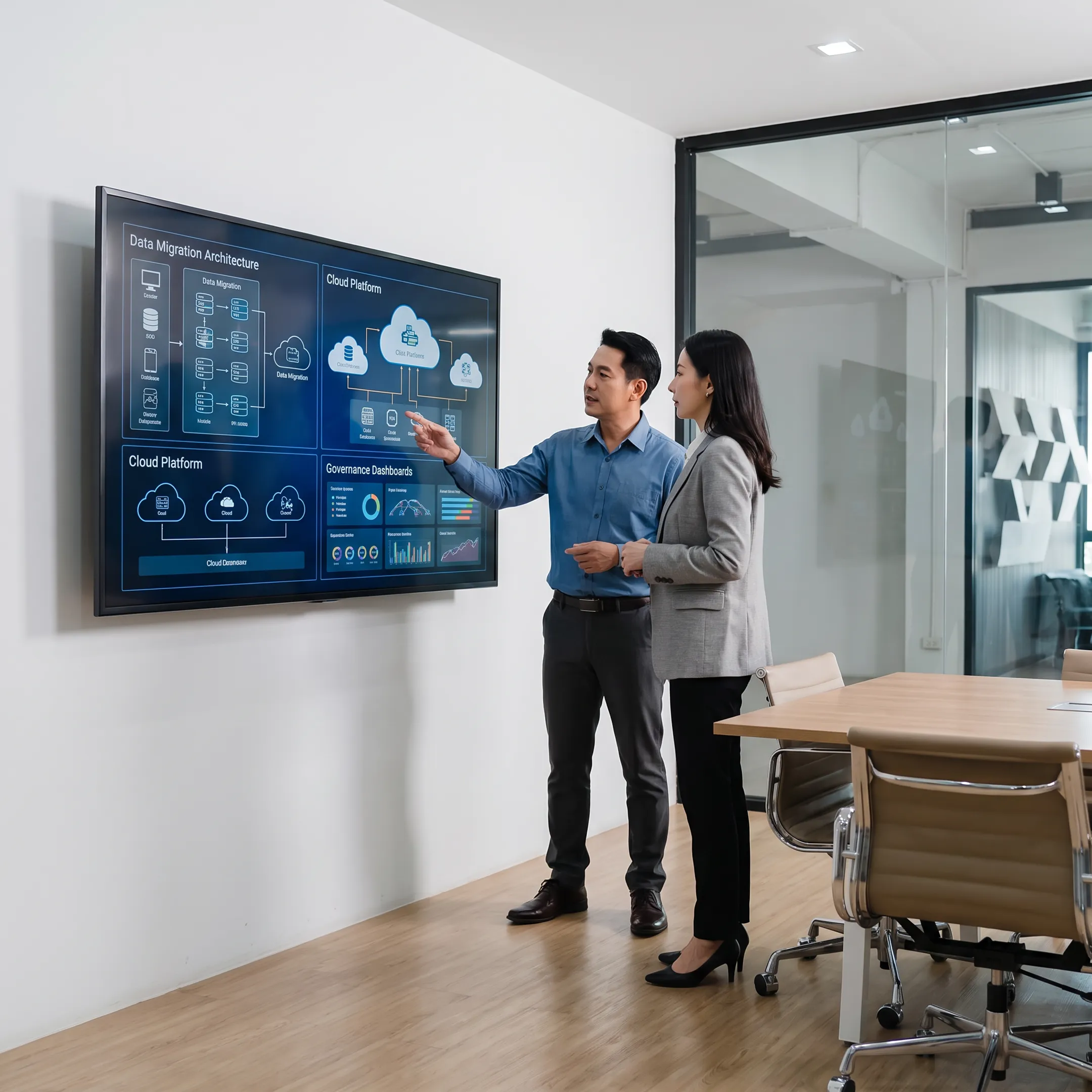 Data Migration Consulting Services