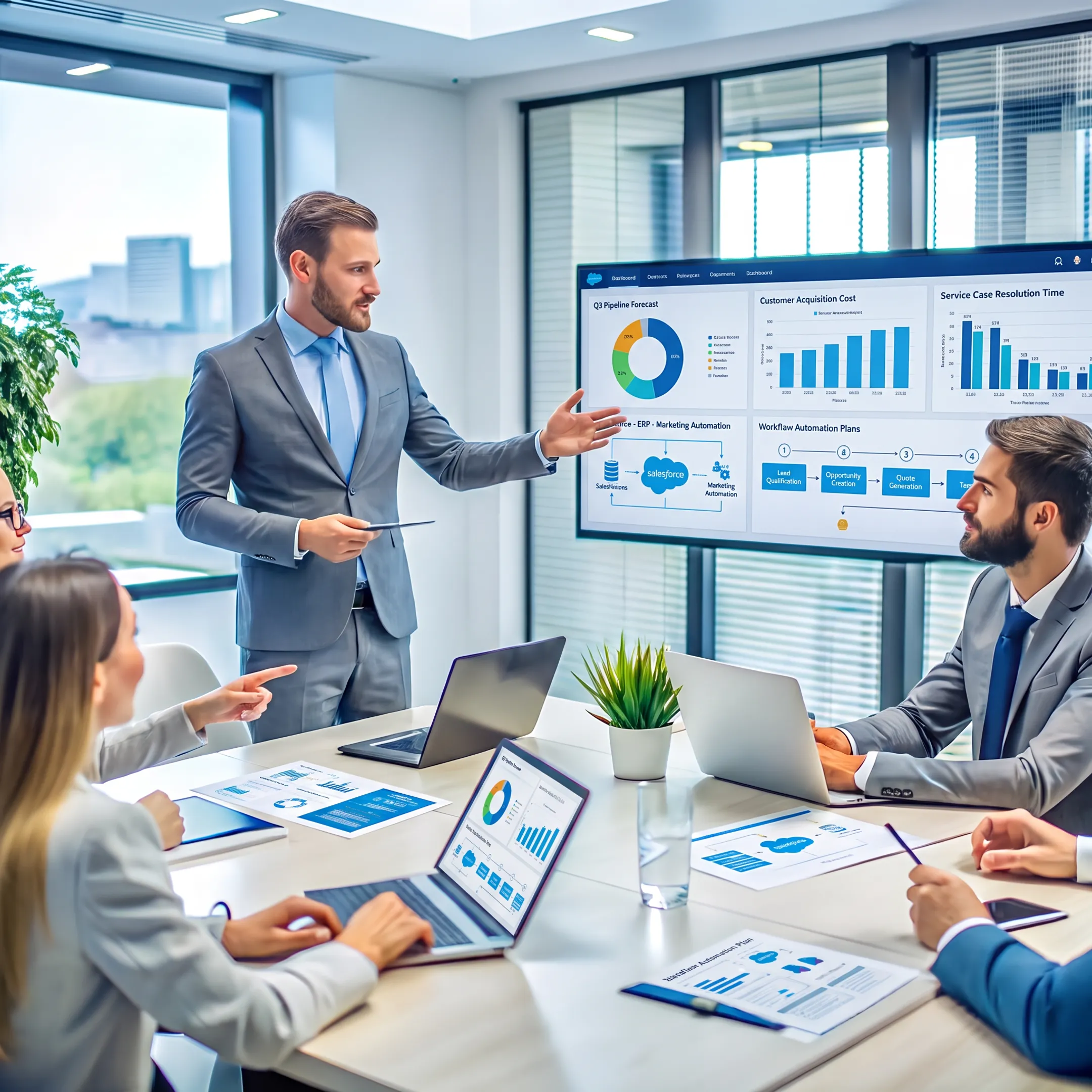 Top Salesforce Consultants in Houston