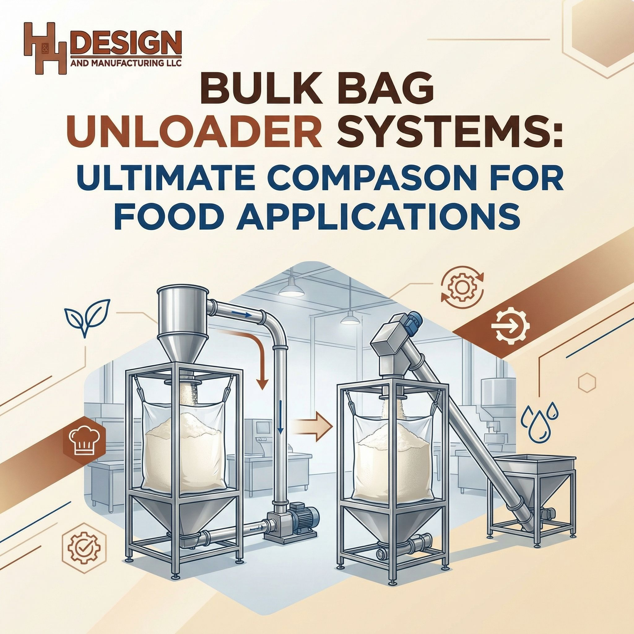Bulk Bag Unloader Systems: Ultimate Comparison for Food Applications