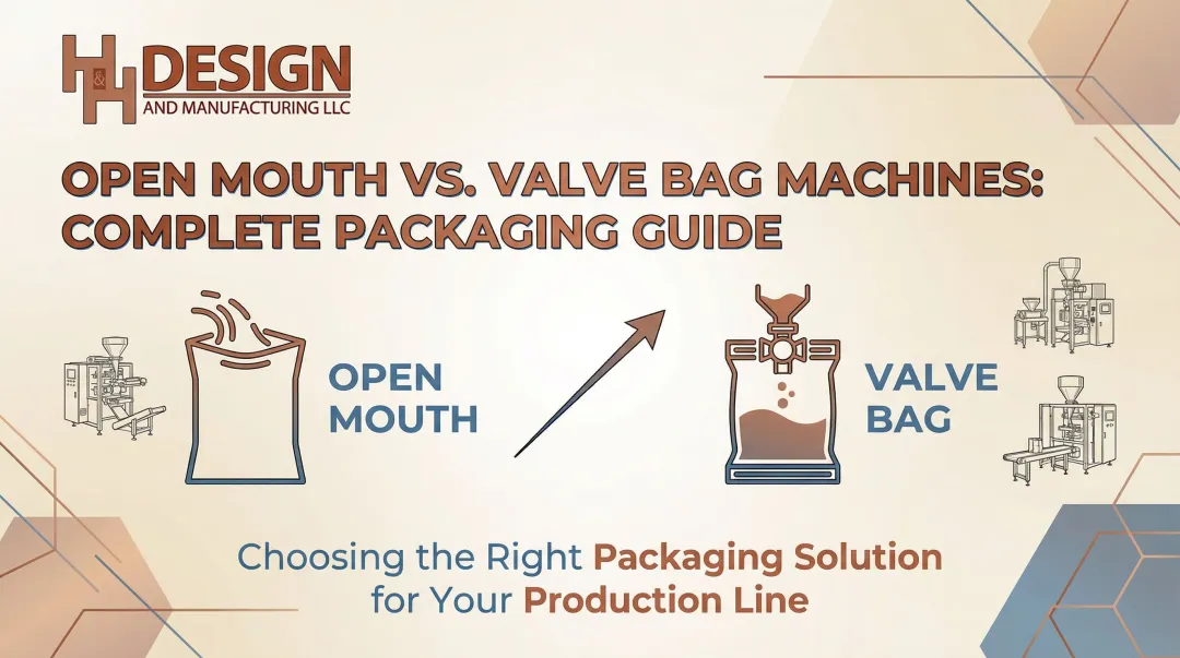 Cover image for Open Mouth vs. Valve Bag Machines: Complete Packaging Guide