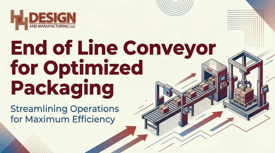Cover image for End of Line Conveyor for Optimized Packaging
