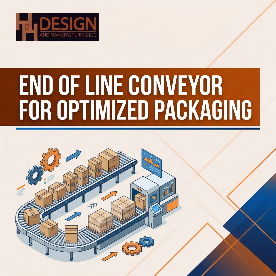 End of Line Conveyor for Optimized Packaging