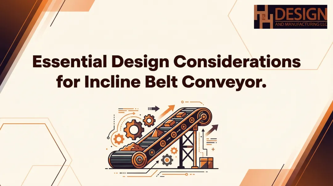 Cover image for Essential Design Considerations for Incline Belt Conveyor