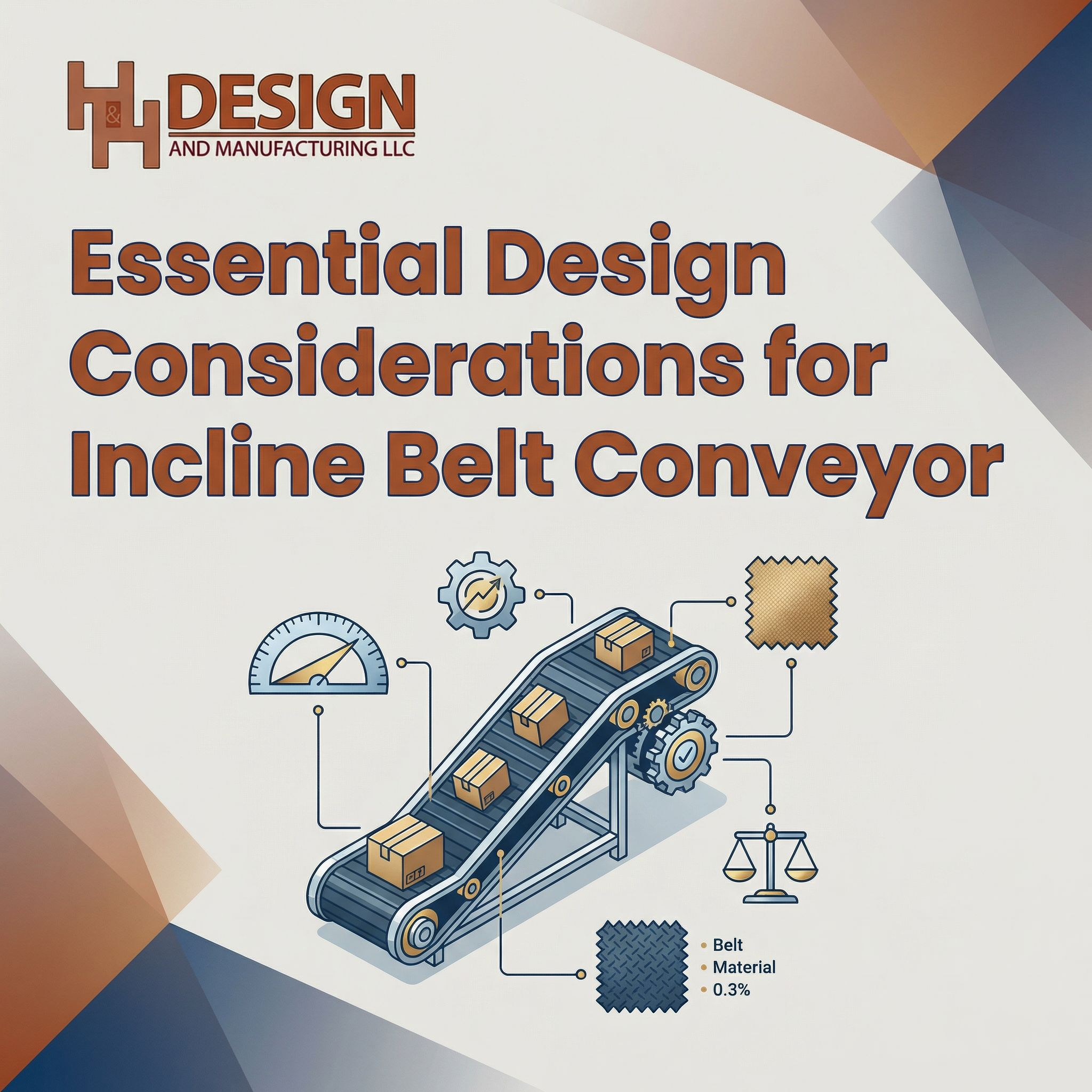 Essential Design Considerations for Incline Belt Conveyor