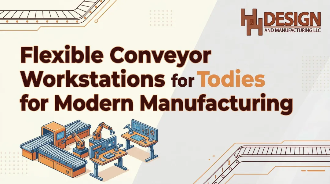 Cover image for Flexible Conveyor Workstations for Modern Manufacturing