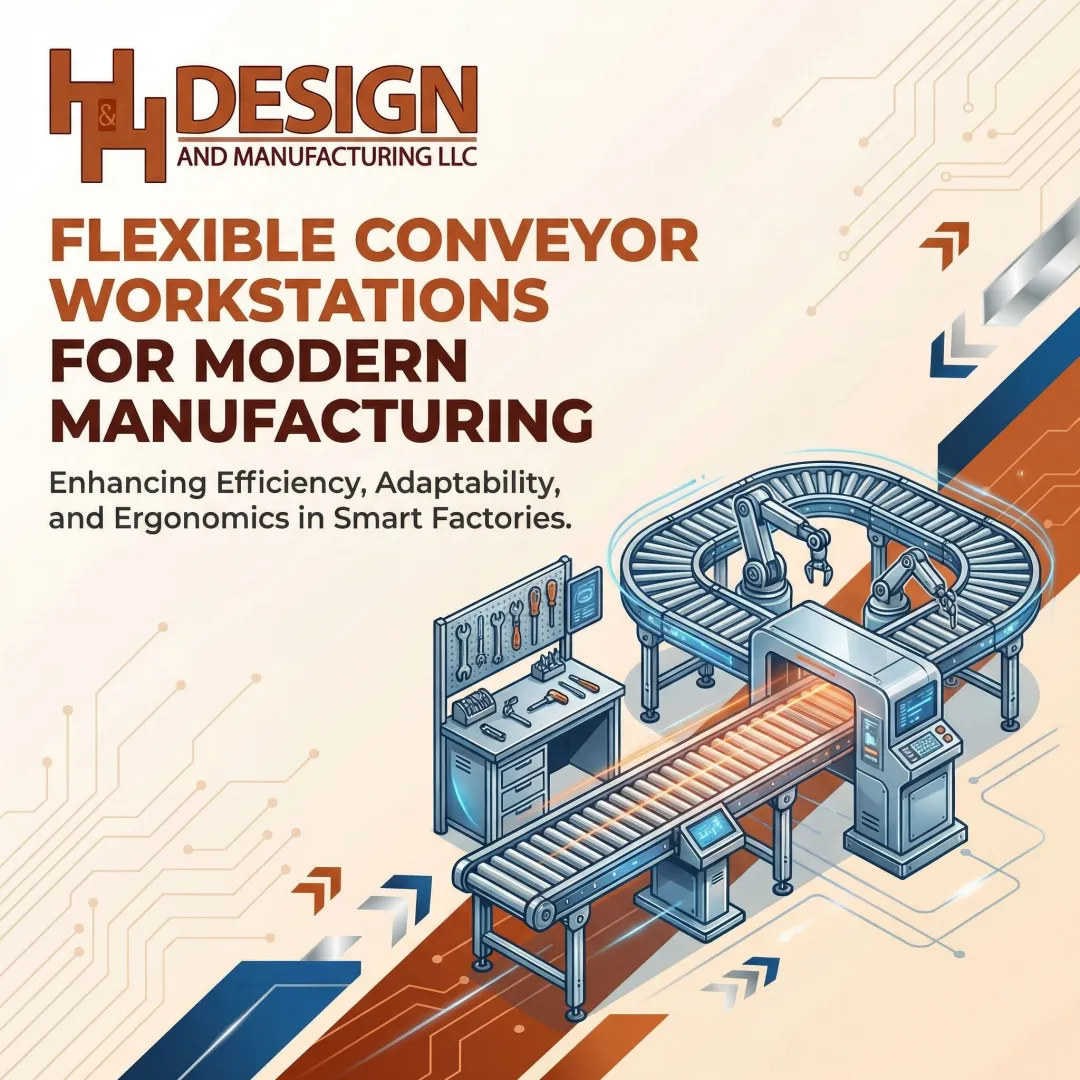 Flexible Conveyor Workstations for Modern Manufacturing