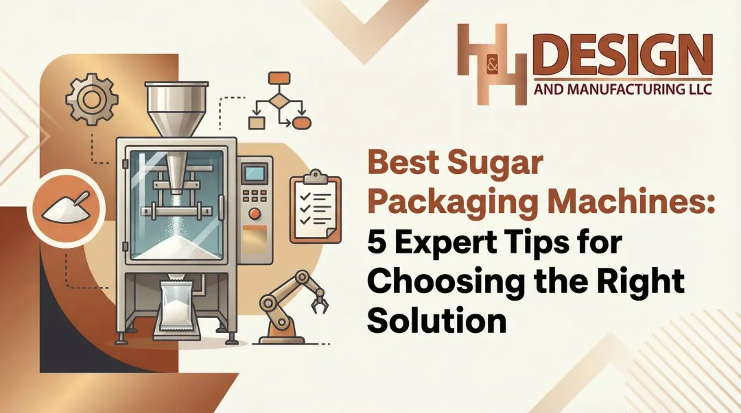 Cover image for Best Sugar Packaging Machines: 5 Expert Tips for Choosing the Right Solution
