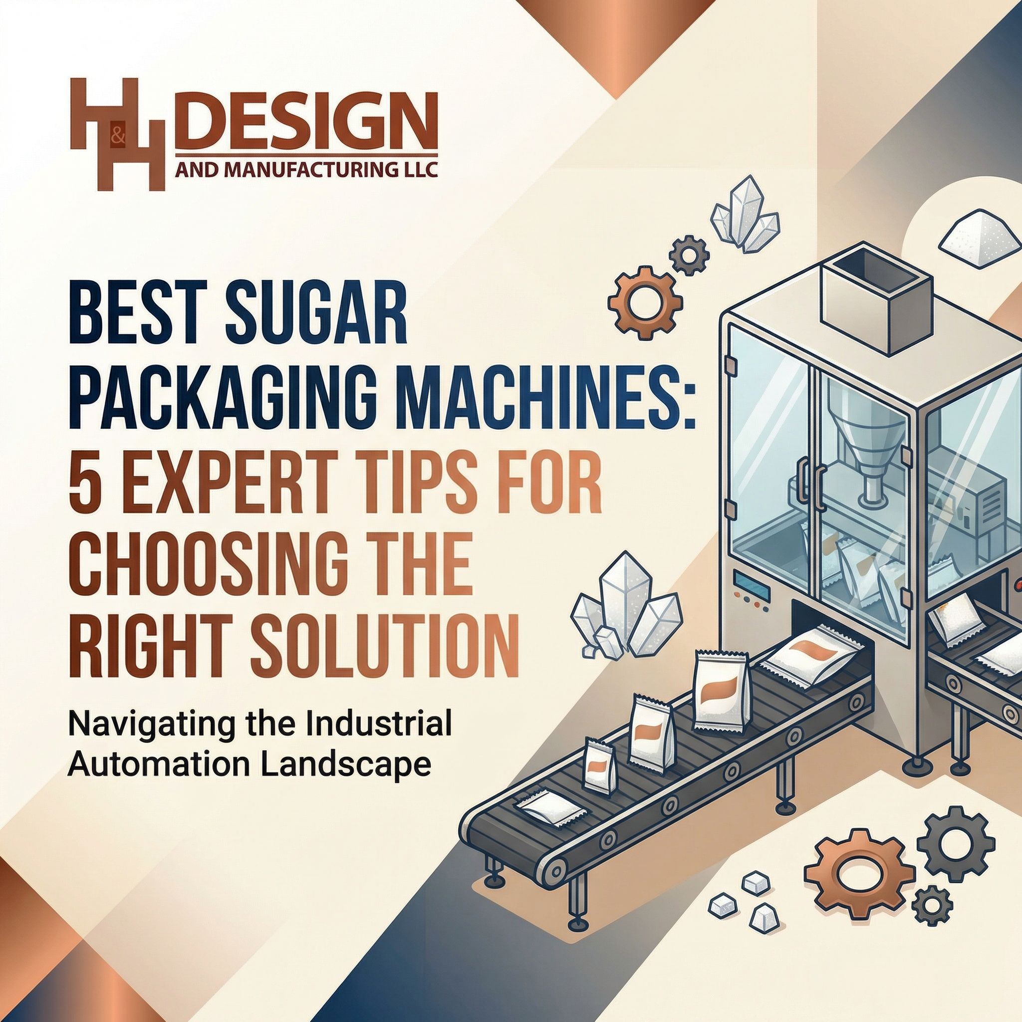 Best Sugar Packaging Machines: 5 Expert Tips for Choosing the Right Solution
