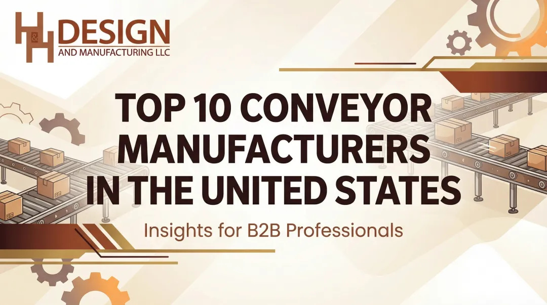 Cover image for Top 10 Conveyor Manufacturers in the United States