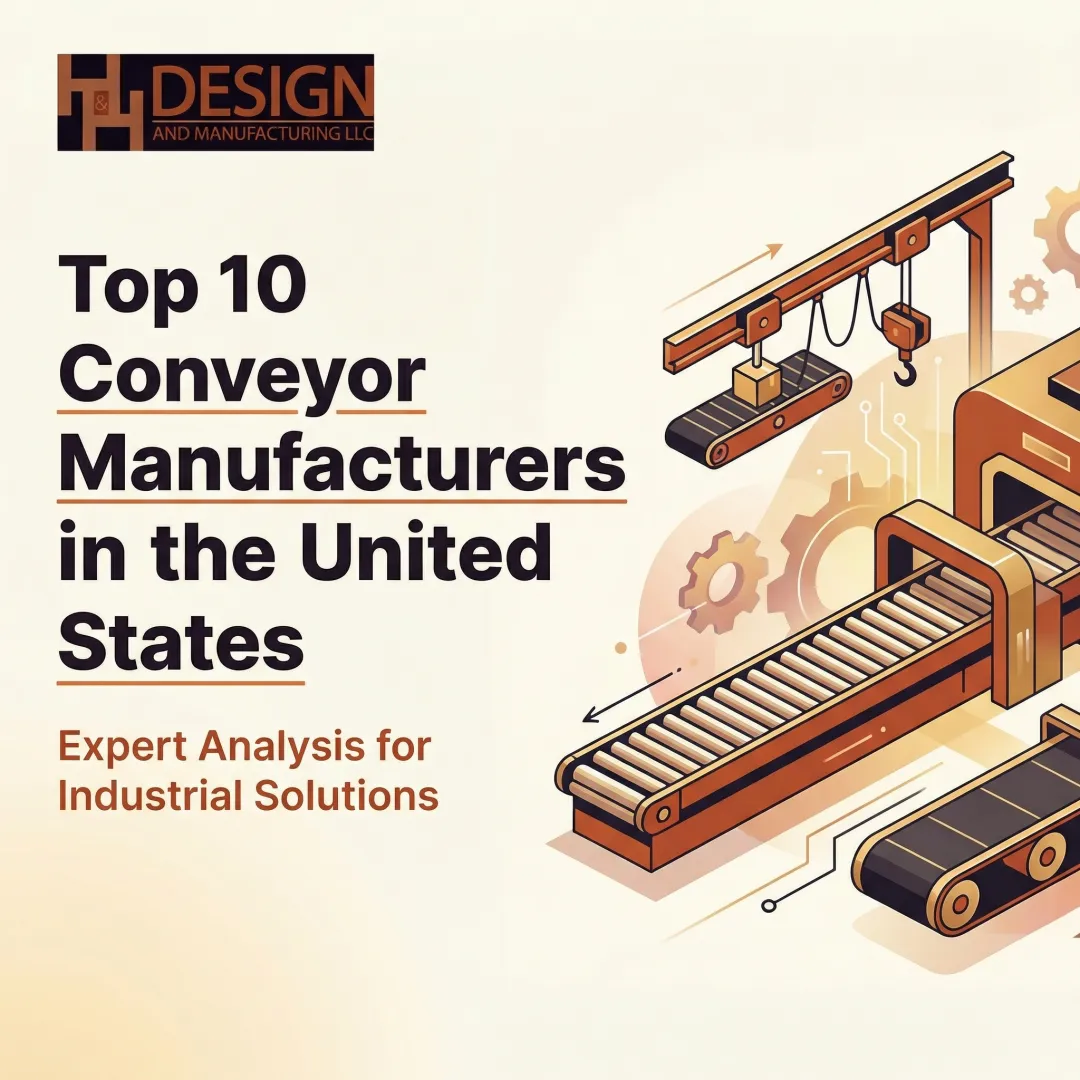 Top 10 Conveyor Manufacturers in the United States