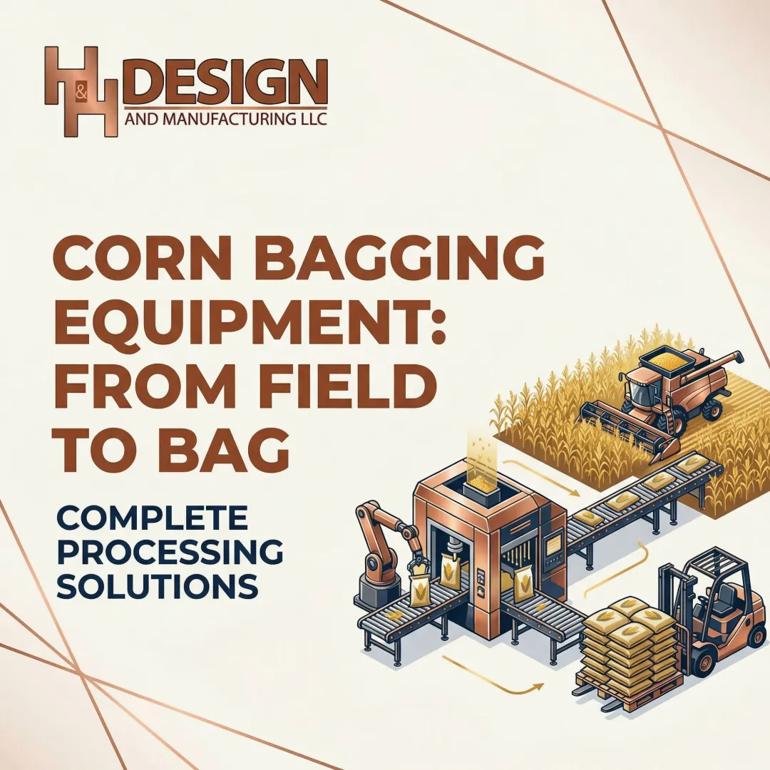 Corn Bagging Equipment: From Field to Bag - Complete Processing Solutions