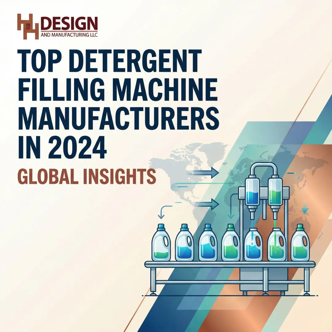 Top Detergent Filling Machine Manufacturers in 2024: Global Insights