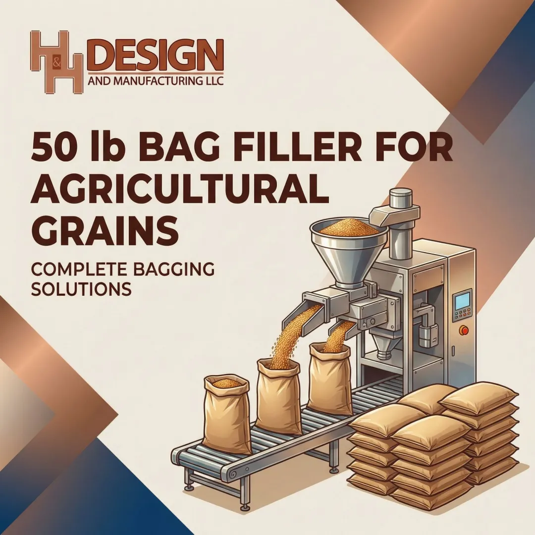 50 lb Bag Filler for Agricultural Grains: Complete Bagging Solutions