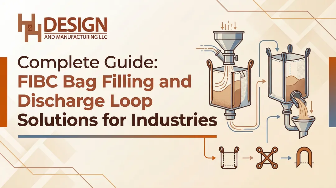 Cover image for Complete Guide: FIBC Bag Filling and Discharge Loop Solutions for Industries