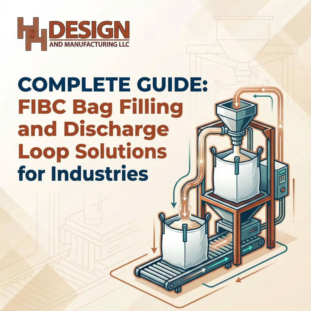 Complete Guide: FIBC Bag Filling and Discharge Loop Solutions for Industries