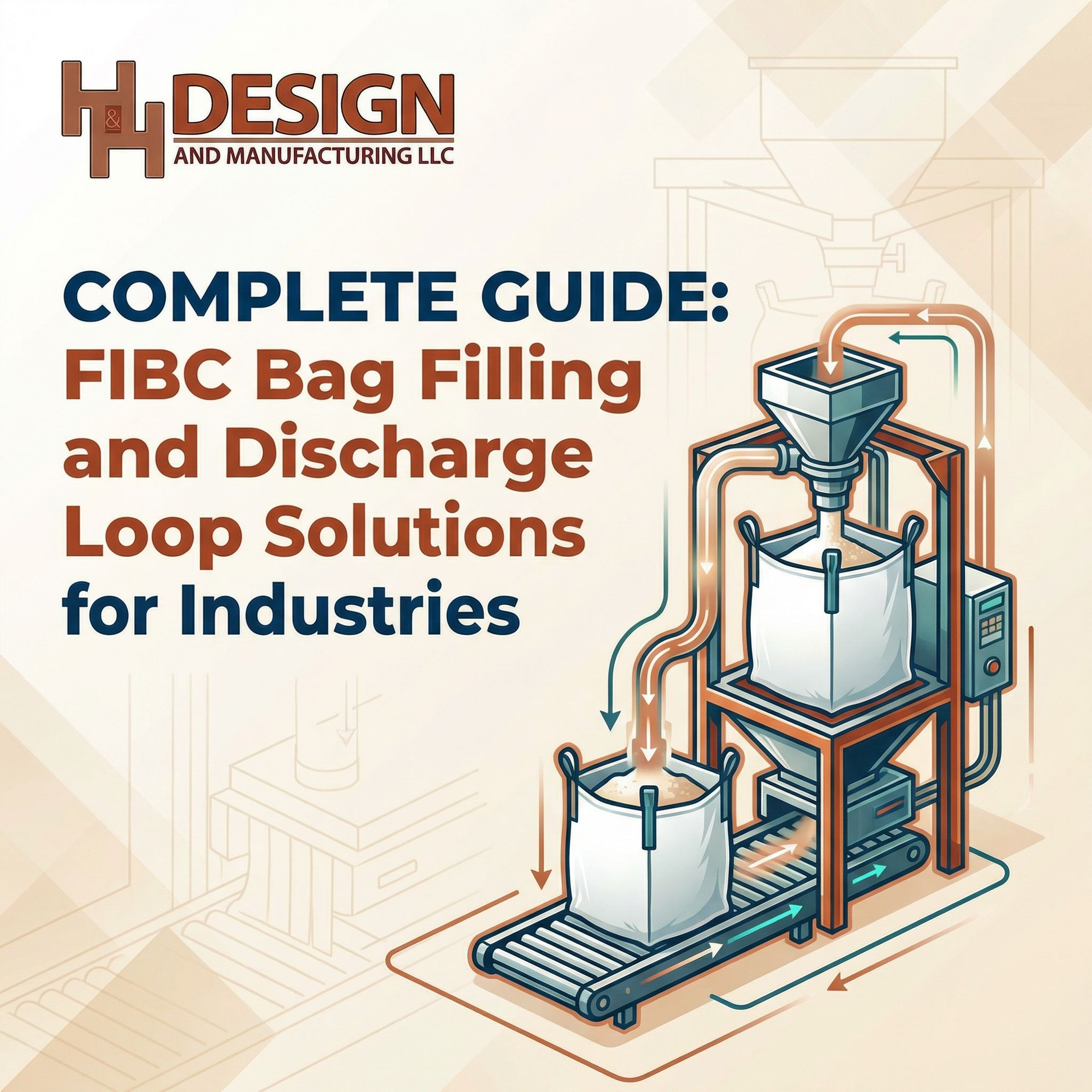 Complete Guide: FIBC Bag Filling and Discharge Loop Solutions for Industries