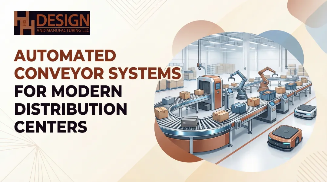 Cover image for Automated Conveyor Systems for Modern Distribution Centers