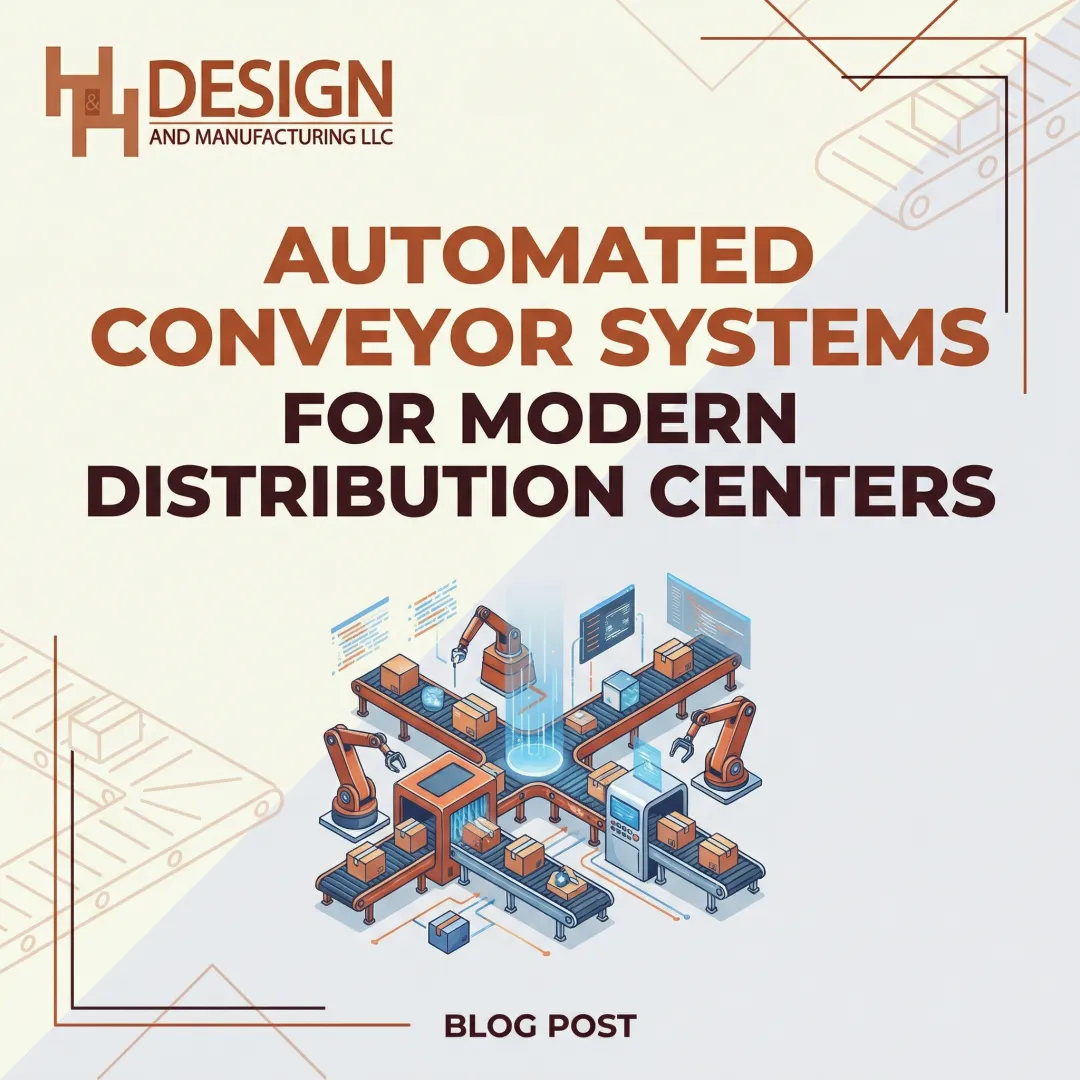 Automated Conveyor Systems for Modern Distribution Centers