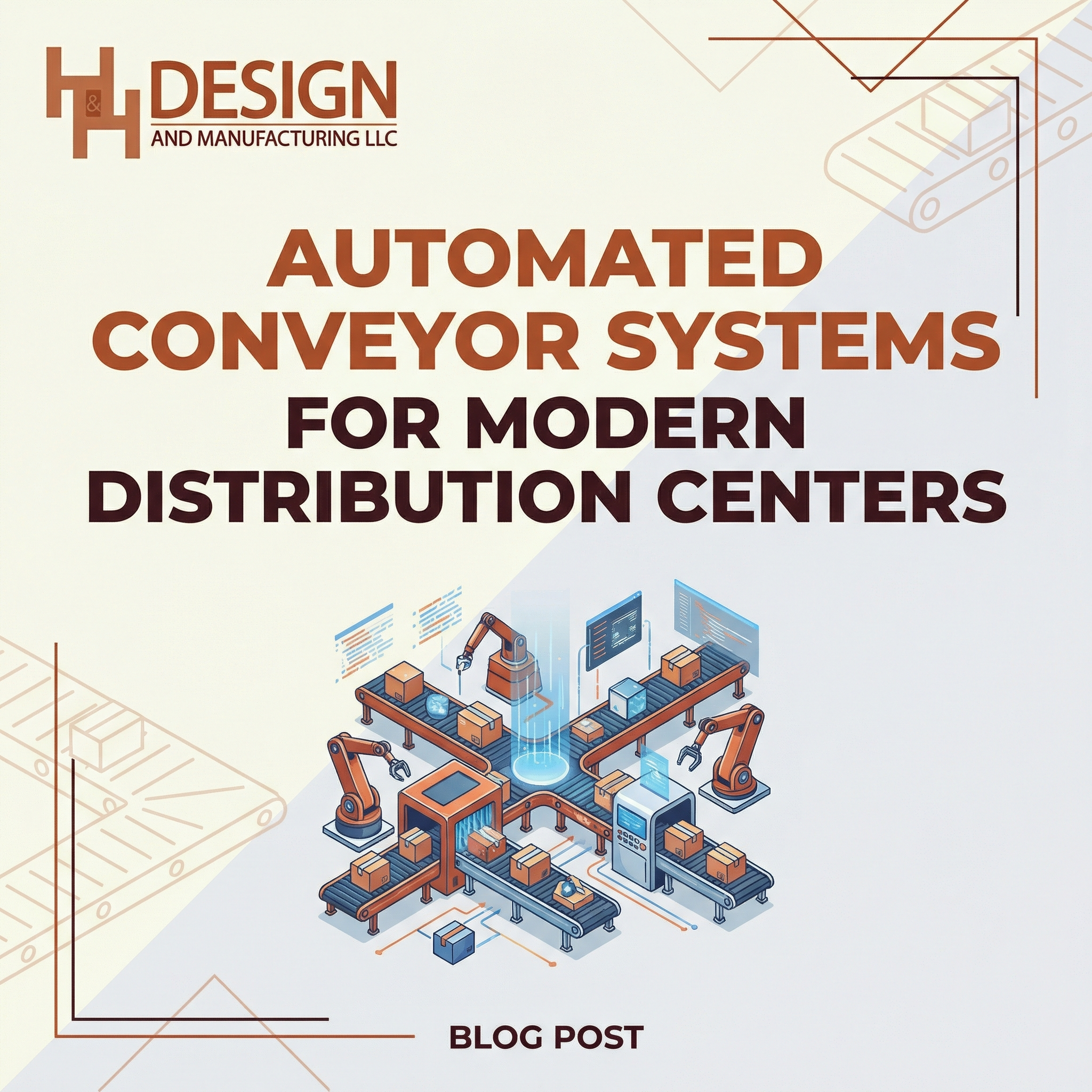 Automated Conveyor Systems for Modern Distribution Centers