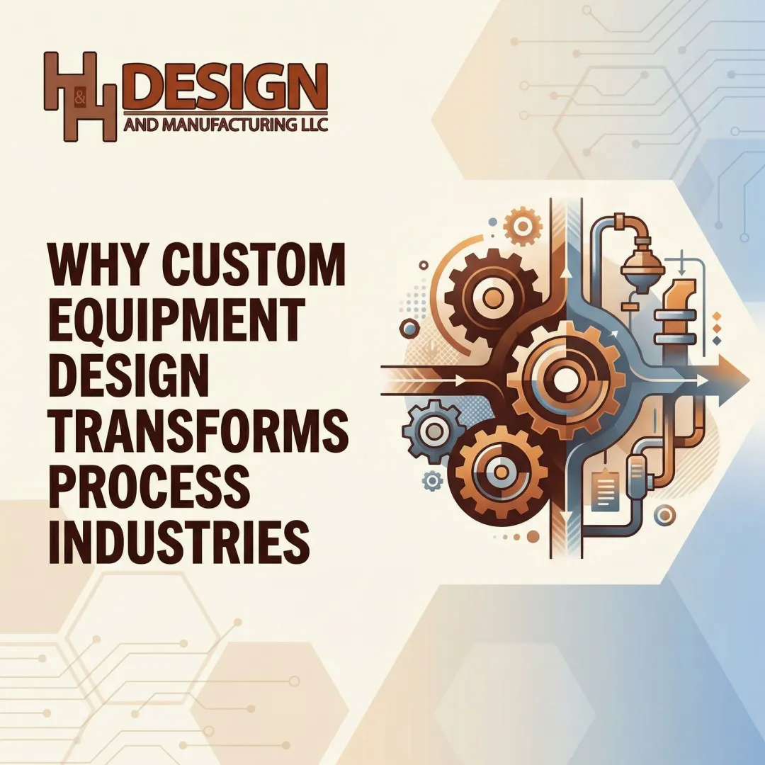 Why Custom Equipment Design Transforms Process Industries
