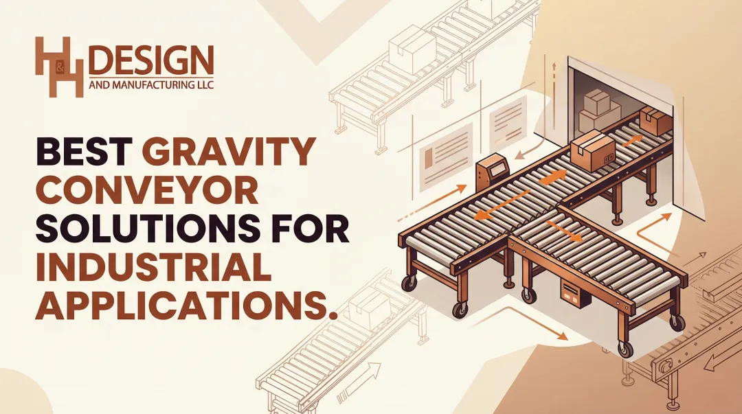 Cover image for Best Gravity Conveyor Solutions for Industrial Applications