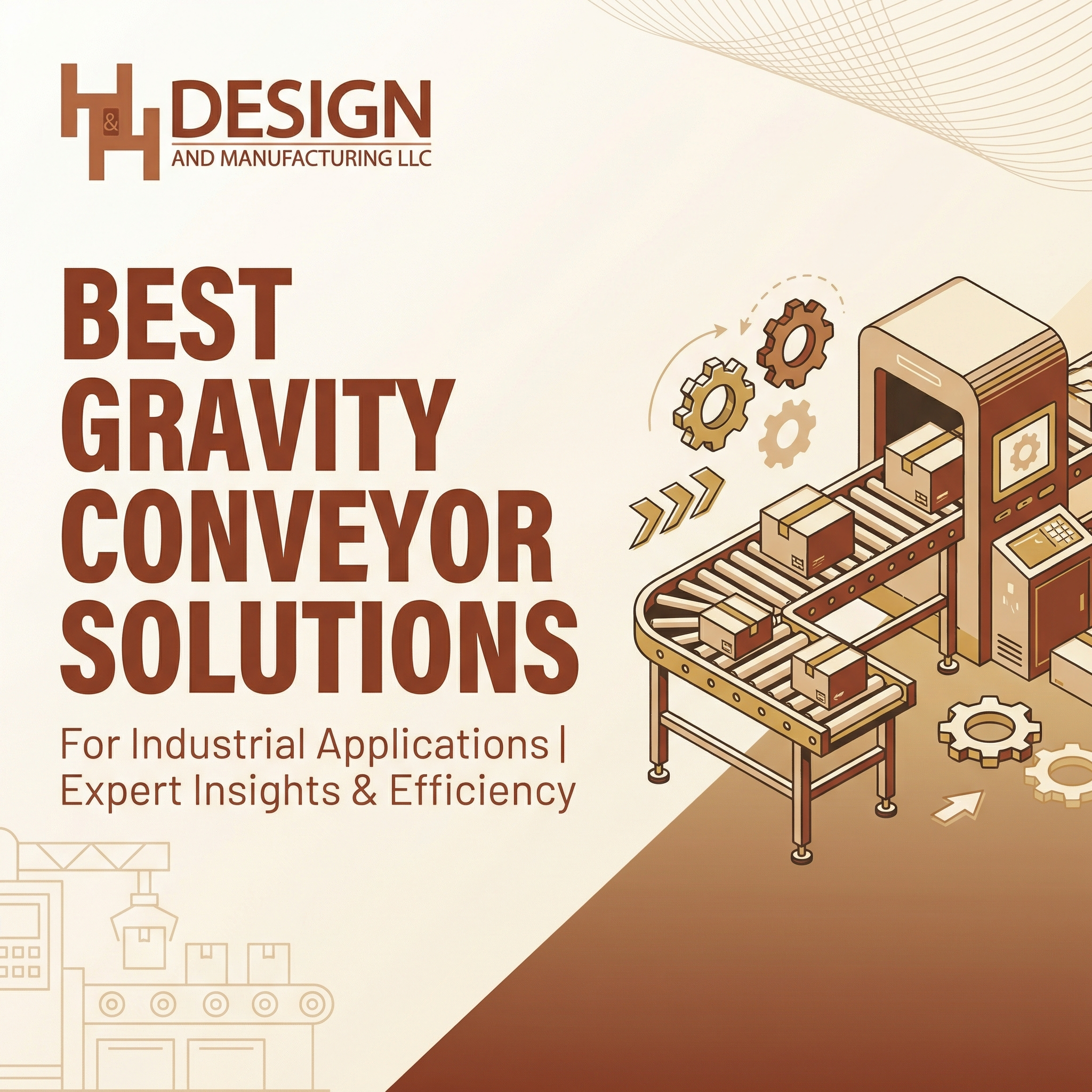 Best Gravity Conveyor Solutions for Industrial Applications