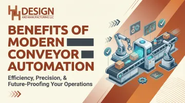 Cover image for Benefits of Modern Conveyor Automation
