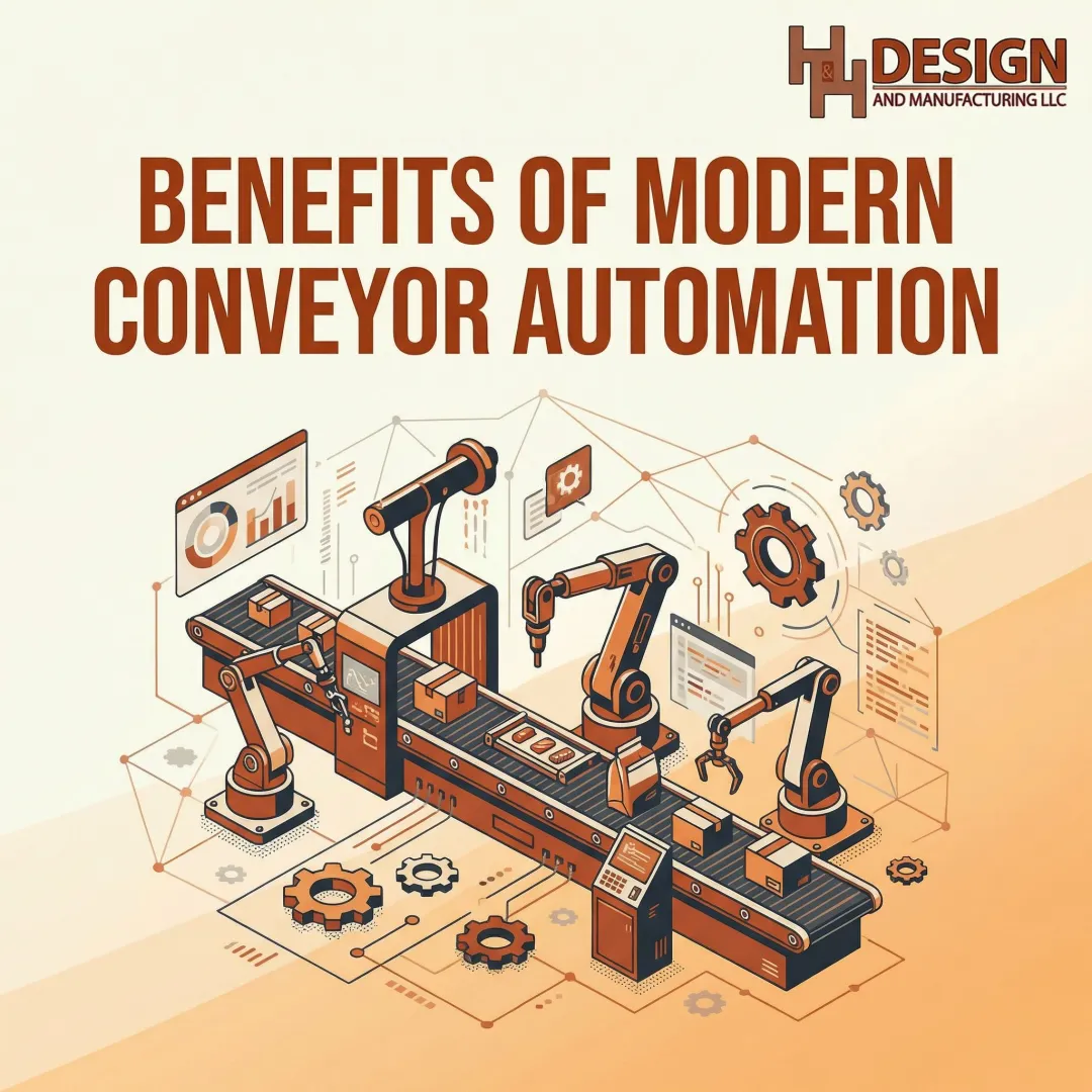 Benefits of Modern Conveyor Automation