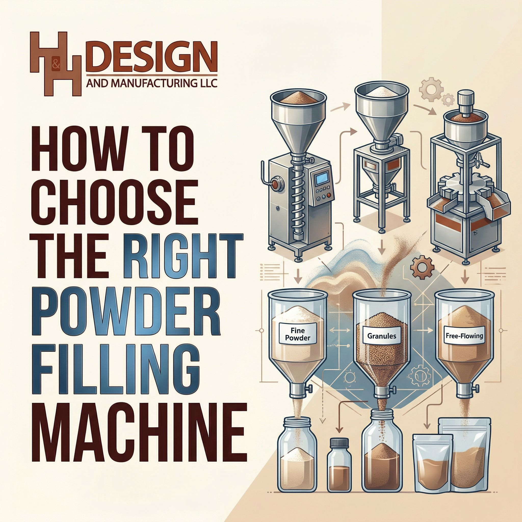 How to Choose the Right Powder Filling Machine