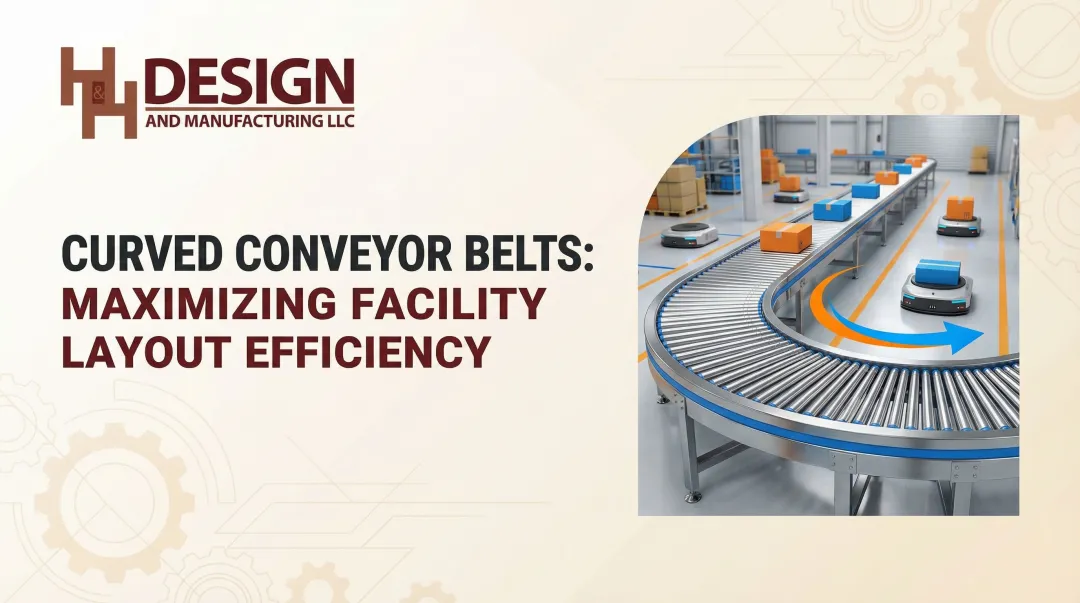 Cover image for Curved Conveyor Belts: Maximizing Facility Layout Efficiency
