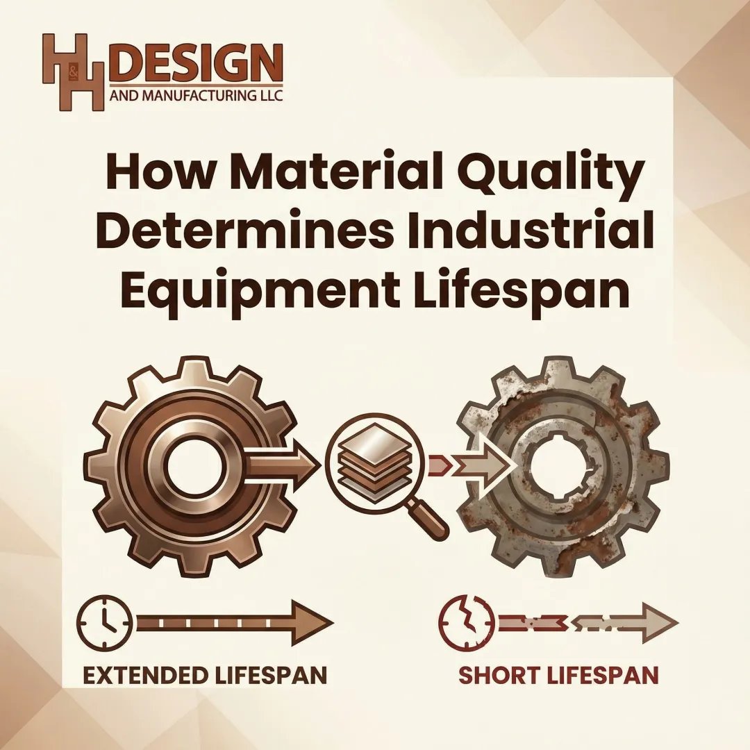 How Material Quality Determines Industrial Equipment Lifespan