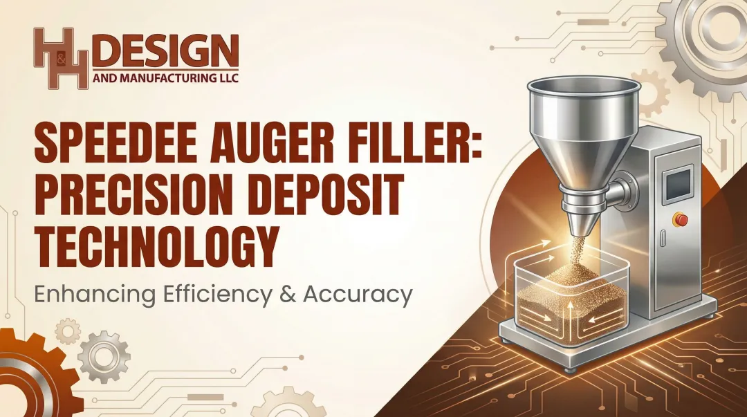 Cover image for Speedee Auger Filler: Precision Deposit Technology