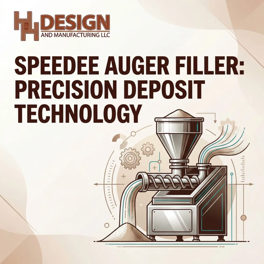 Speedee Auger Filler: Precision Deposit Technology