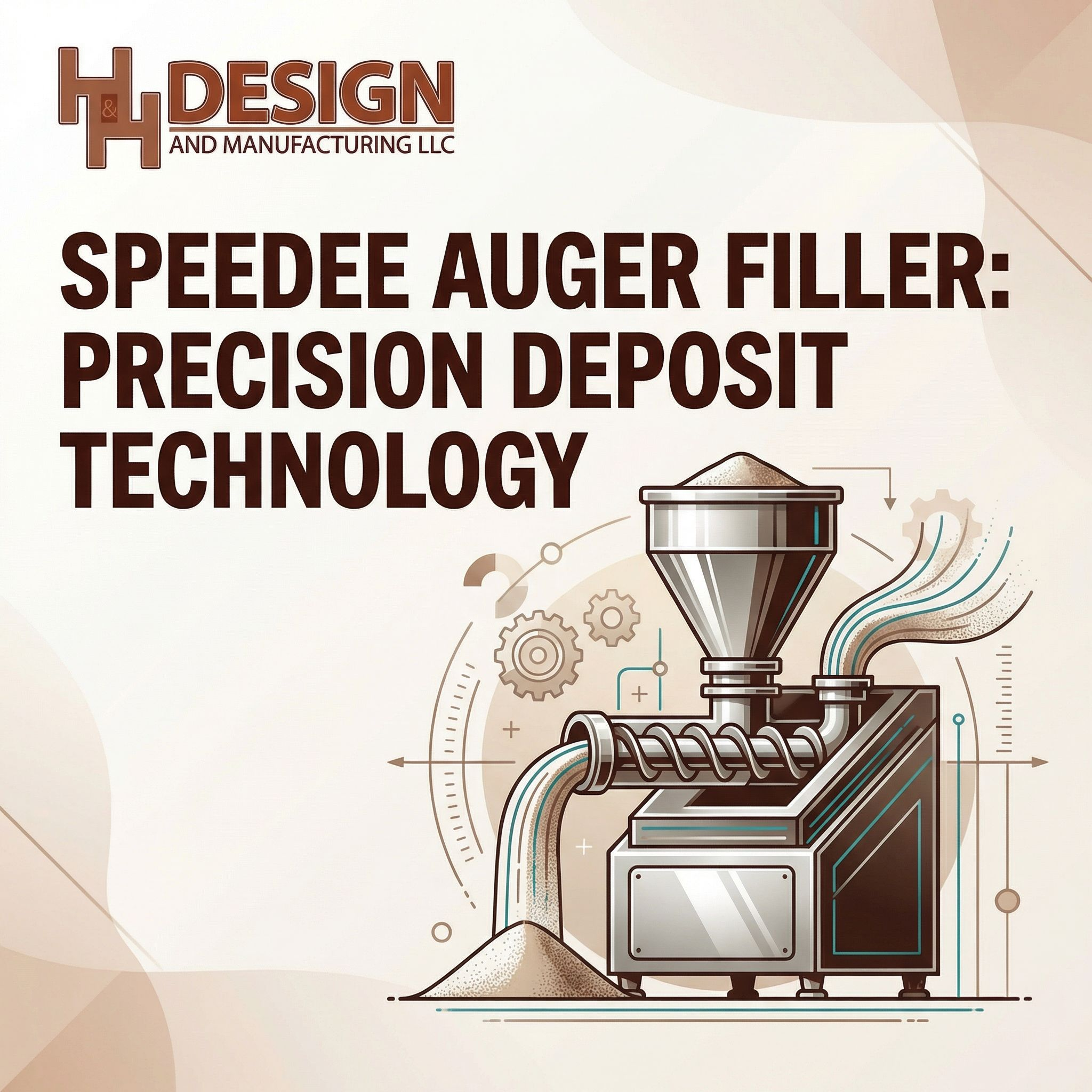 Speedee Auger Filler: Precision Deposit Technology