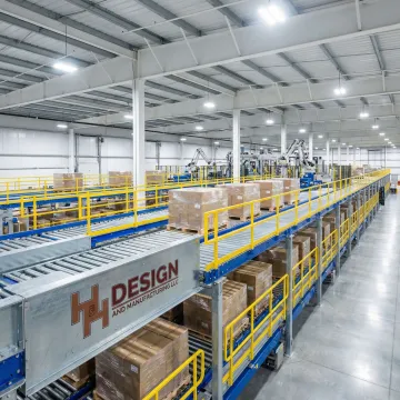 Bulk Material Warehousing