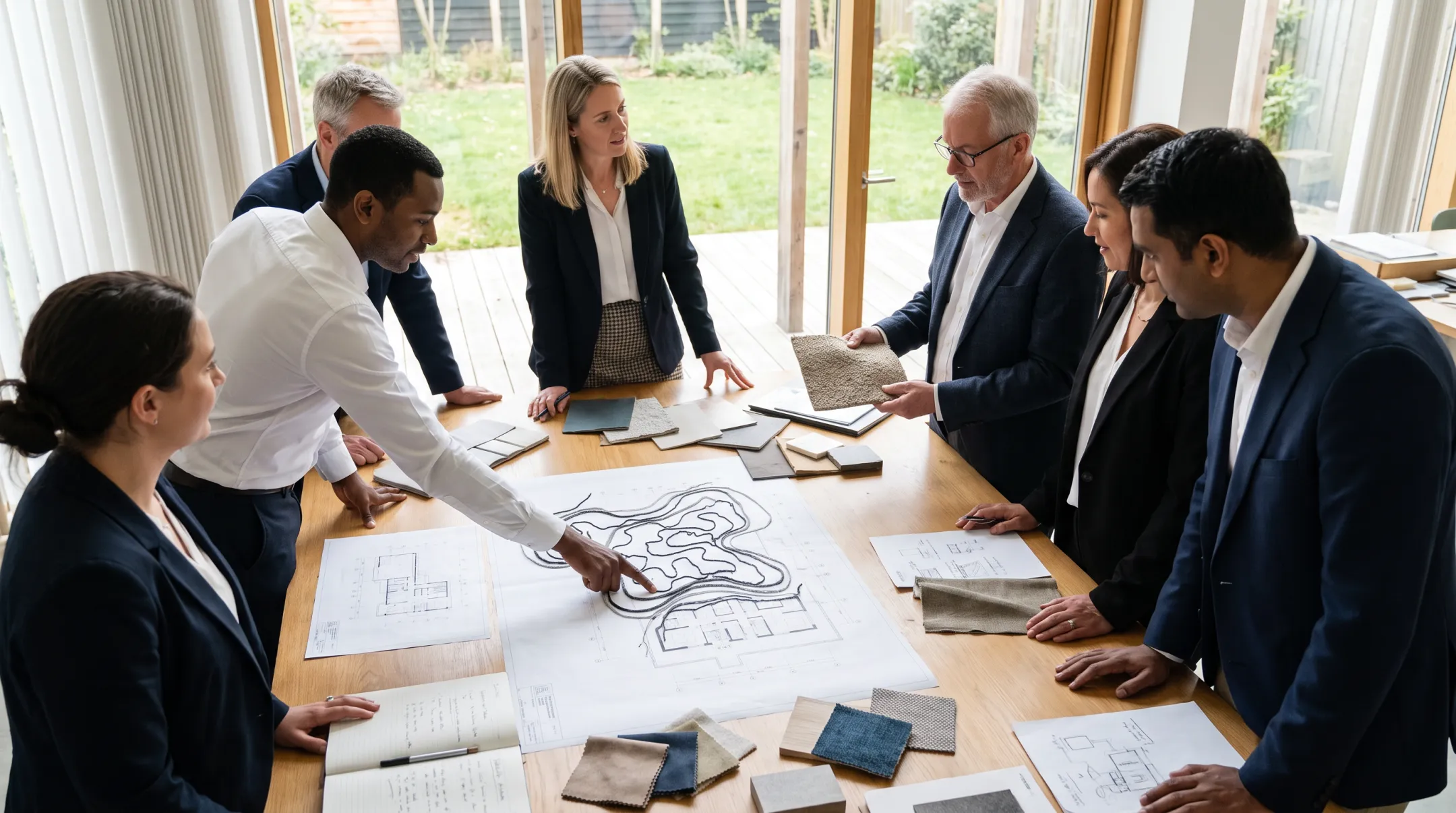 Sensory-aware design consultation with architects and project team