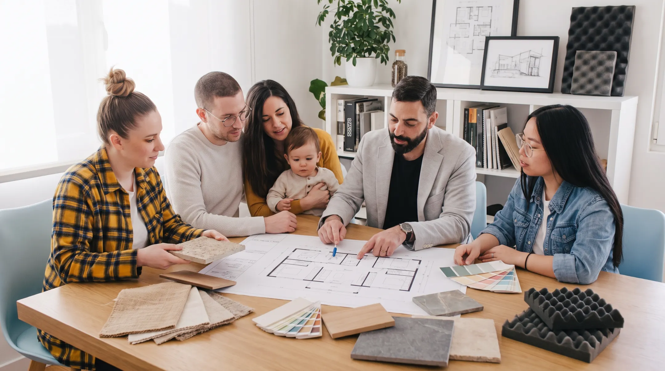 Sensory-aware residential design consultation for autism-friendly bedroom