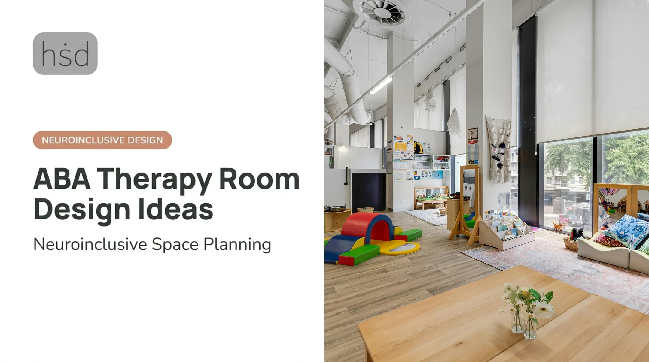 ABA Therapy Room Design Ideas